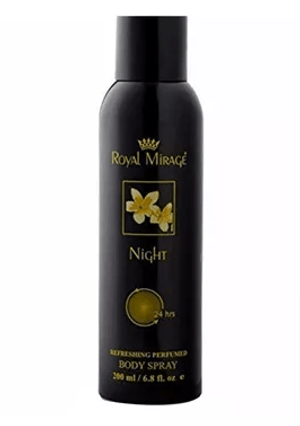 Royal Mirage Body Spray Night 150ml